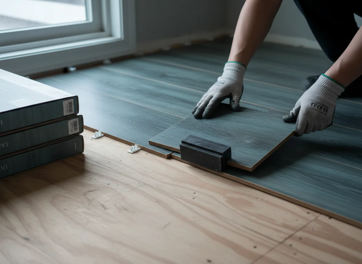 Luxury Vinyl Plank Installation company in Anderson, AK